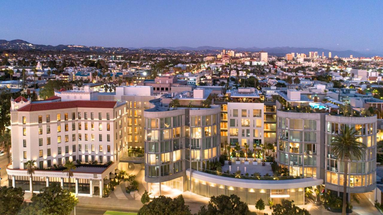 Santa Monica Proper Hotel, A Member Of Design Hotels المظهر الخارجي الصورة