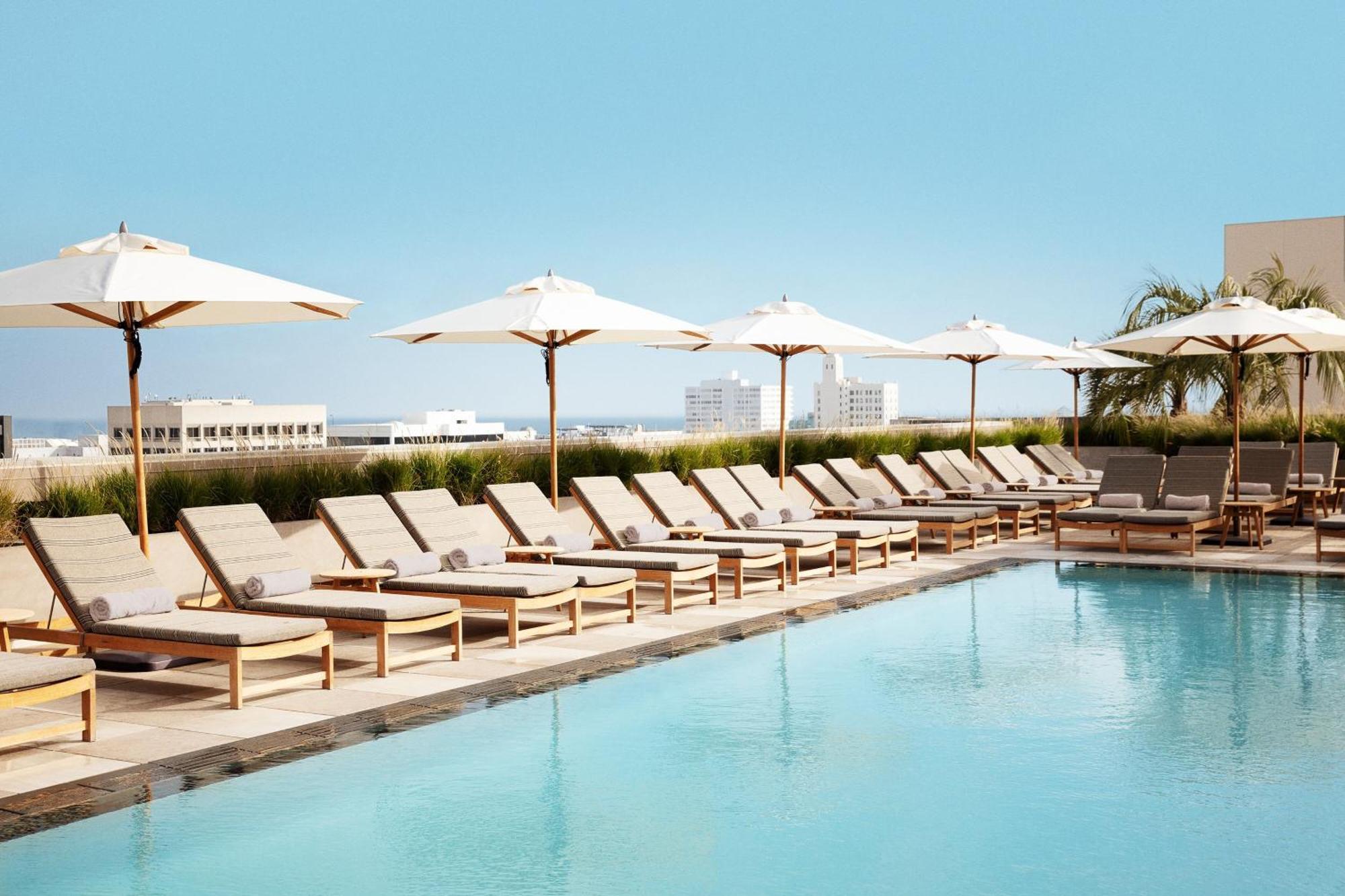 Santa Monica Proper Hotel, A Member Of Design Hotels المظهر الخارجي الصورة
