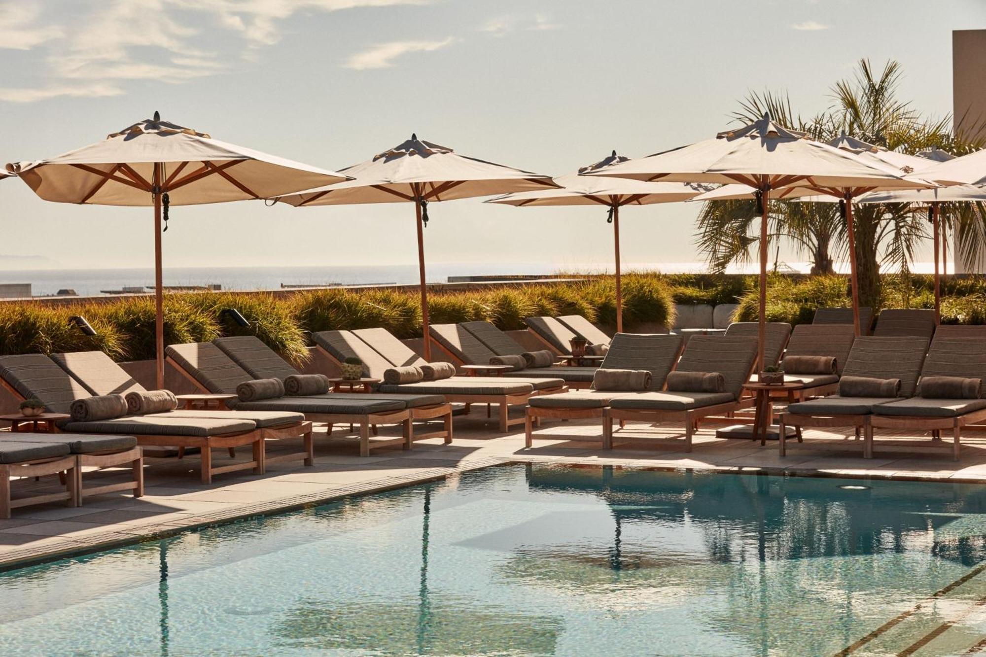 Santa Monica Proper Hotel, A Member Of Design Hotels المظهر الخارجي الصورة