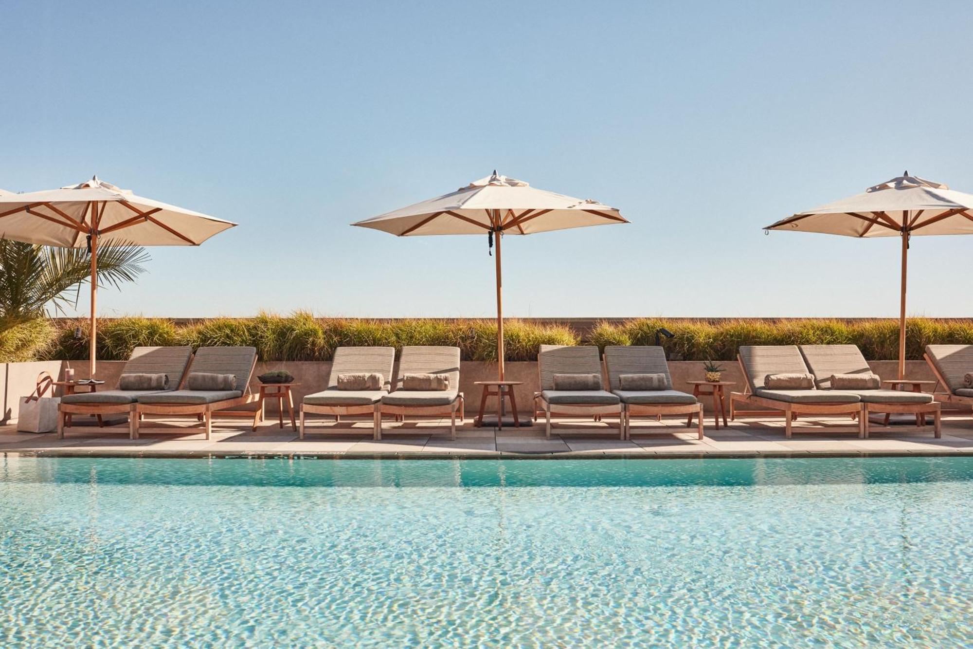 Santa Monica Proper Hotel, A Member Of Design Hotels المظهر الخارجي الصورة