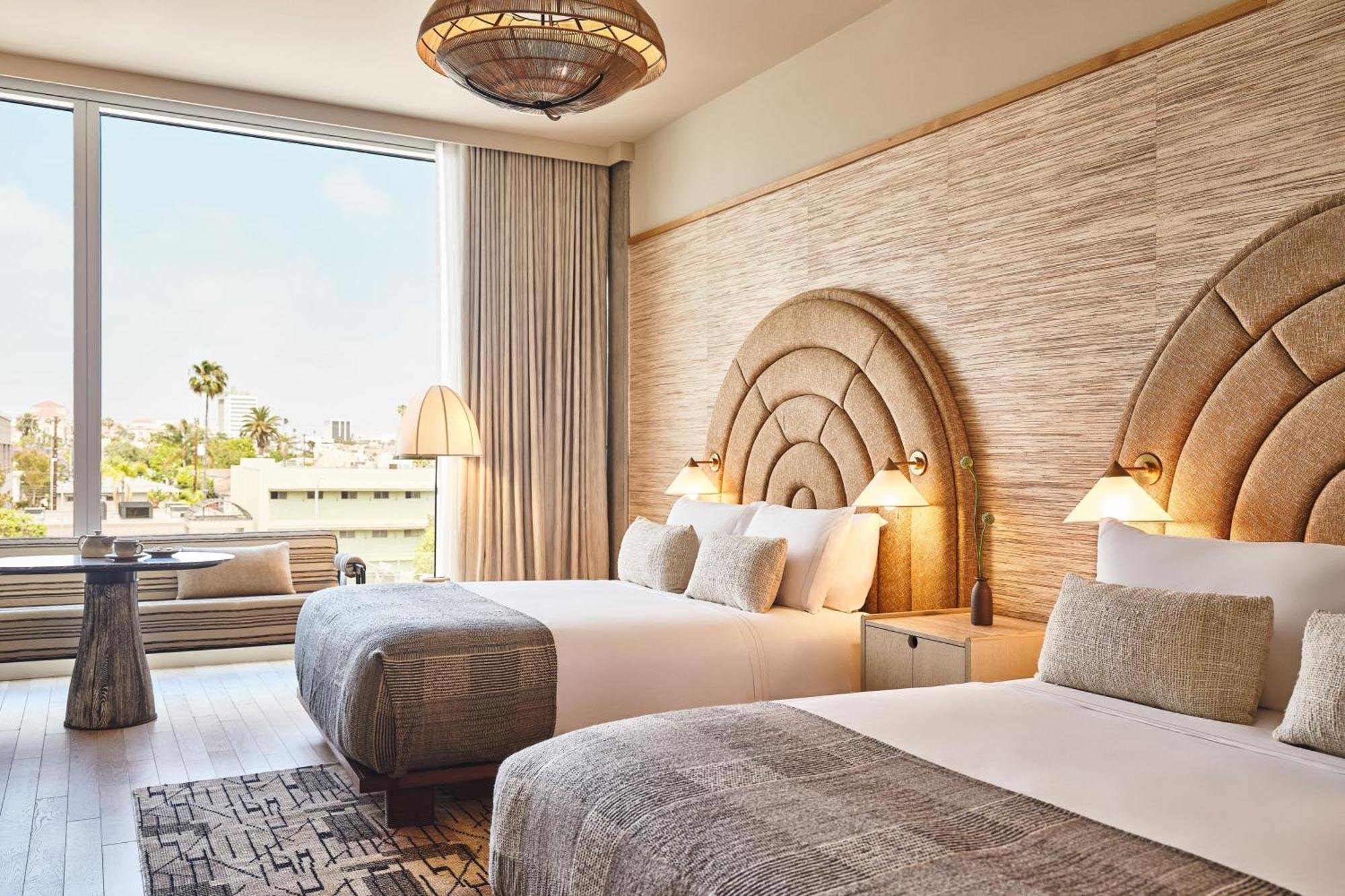 Santa Monica Proper Hotel, A Member Of Design Hotels المظهر الخارجي الصورة