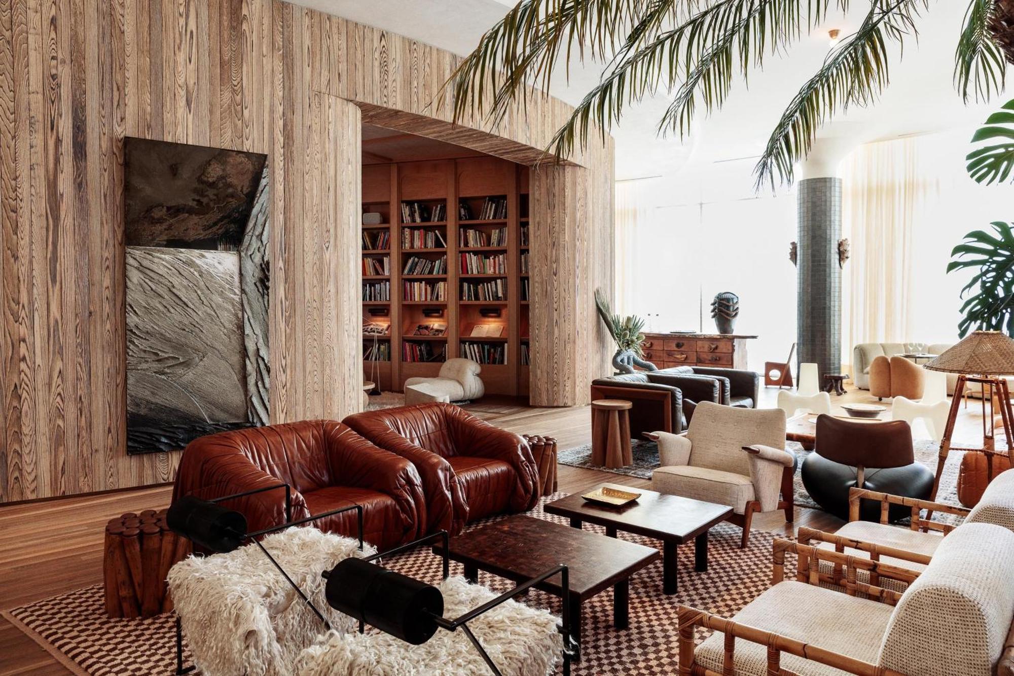 Santa Monica Proper Hotel, A Member Of Design Hotels المظهر الخارجي الصورة